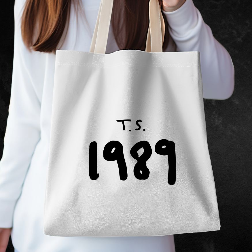 Canvas Tote Bag - Taylor Swift - Karma