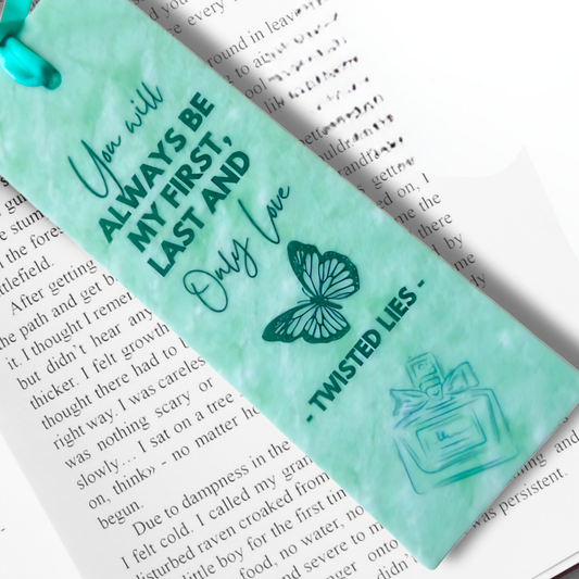 Twisted Series Bookmarks