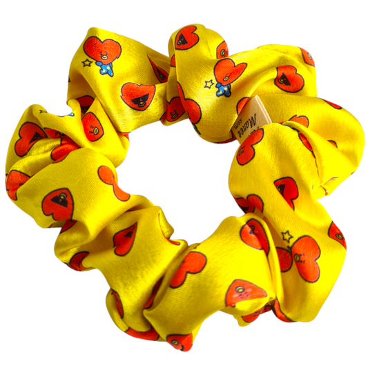 Satin Scrunchie - Kpop BT21 BTS Tata