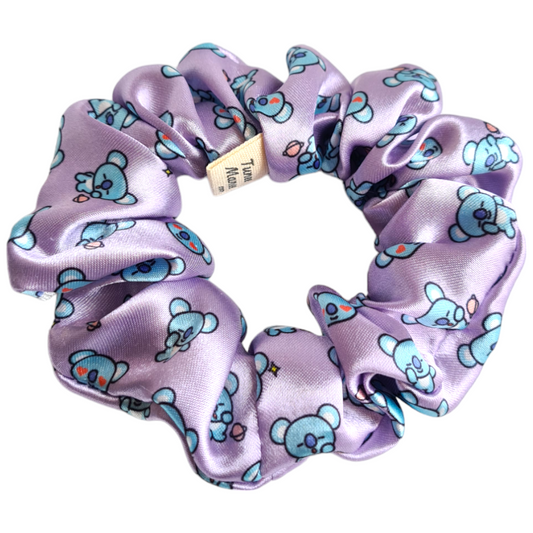 Satin Scrunchie - Kpop BT21 BTS Koya