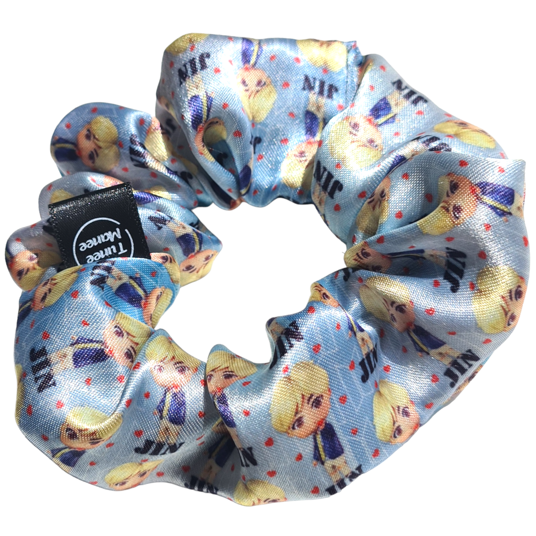 Satin Scrunchie - Kpop BTS Jin