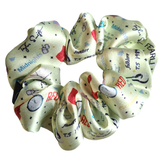 Satin Scrunchie - Taylor Swift - Medley Pale Green