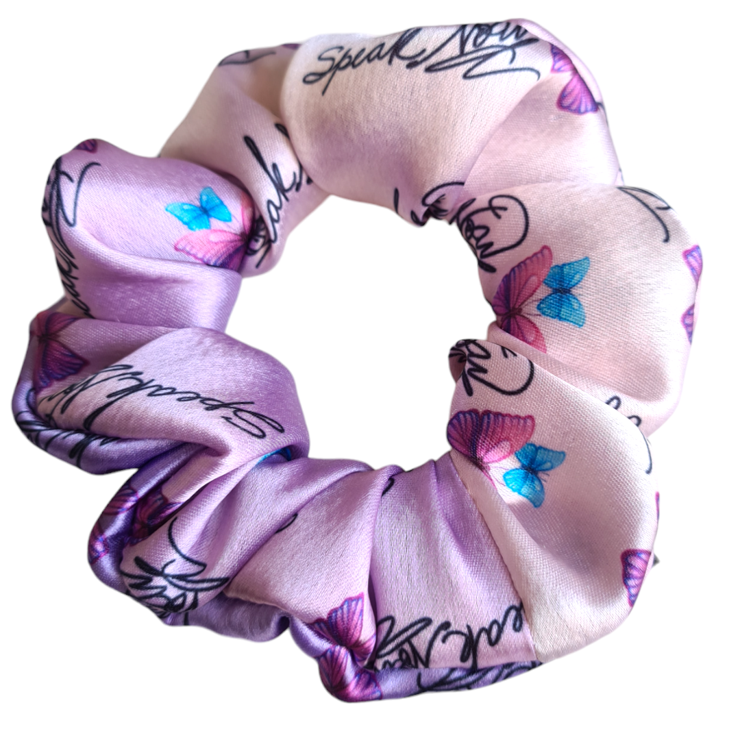 Satin Scrunchie - Taylor Swift - Speak Now (Butterflies)