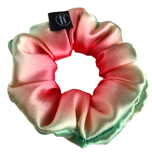 Satin Scrunchie - Watermelon