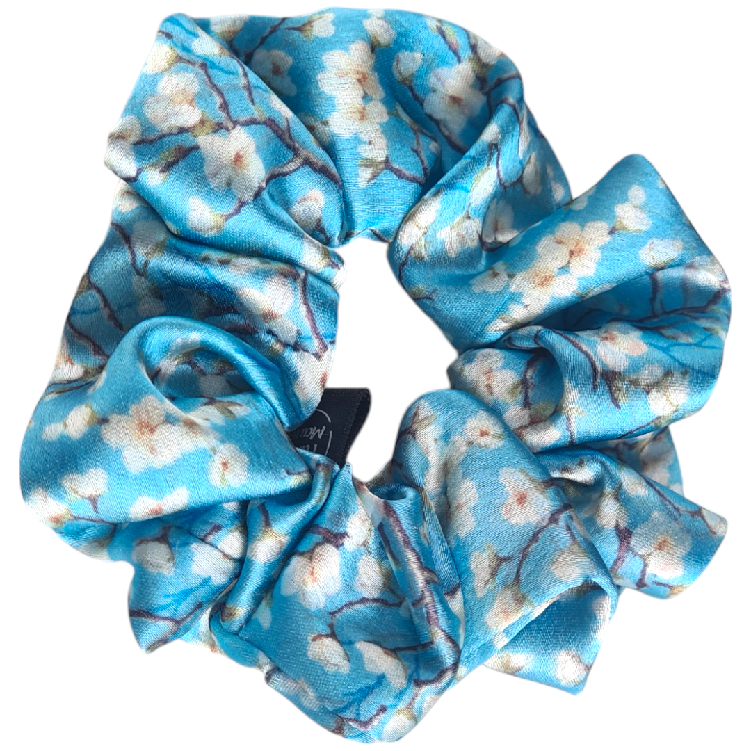 Satin Scrunchies - Van Gogh Inspired