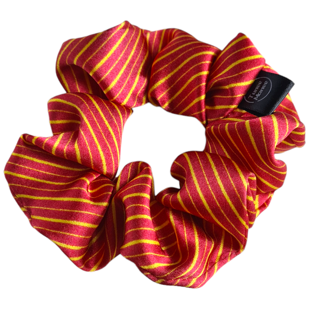 Satin Scrunchie - Harry Potter Red House - Gryffindor