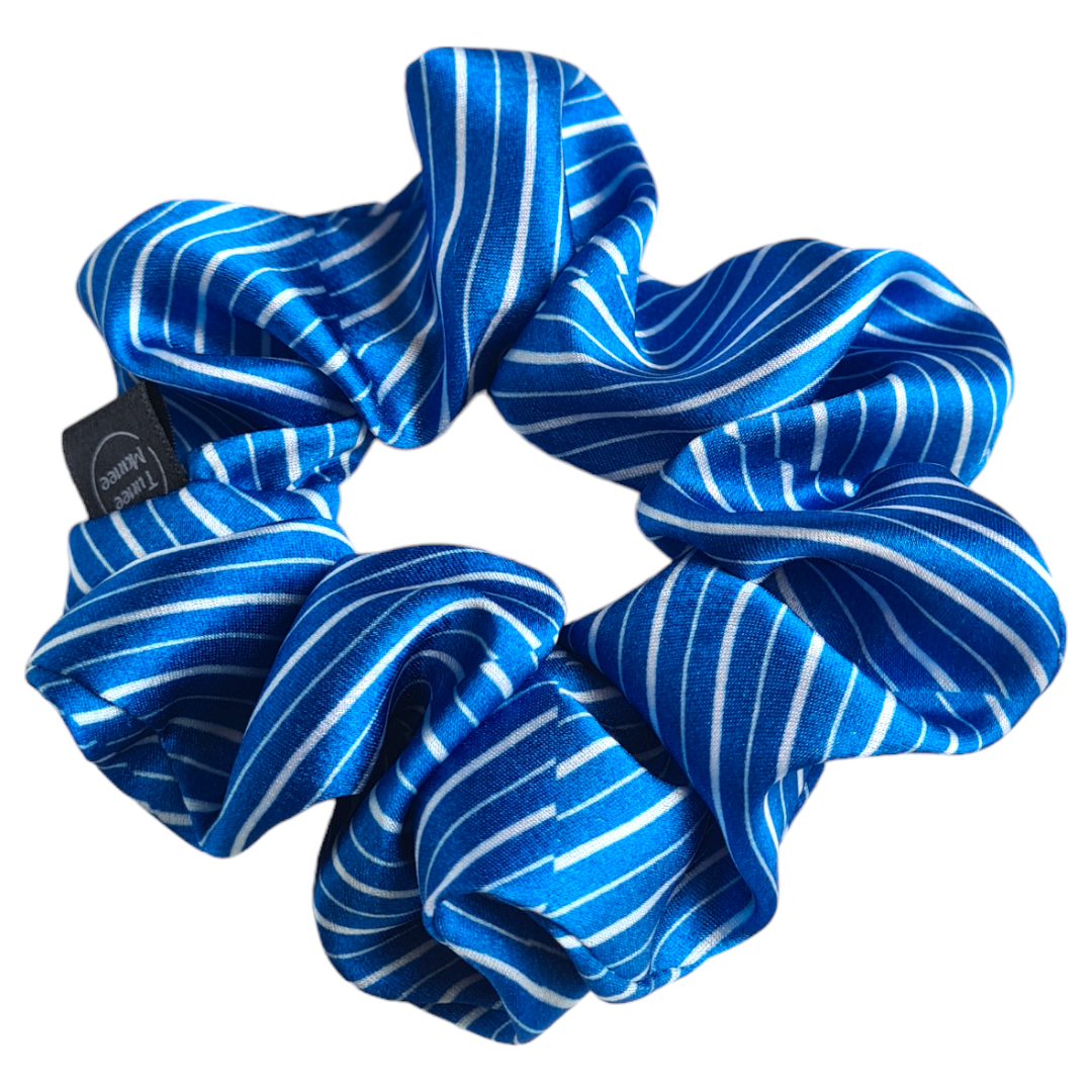 Satin Scrunchie - Harry Potter Blue House - Ravenclaw