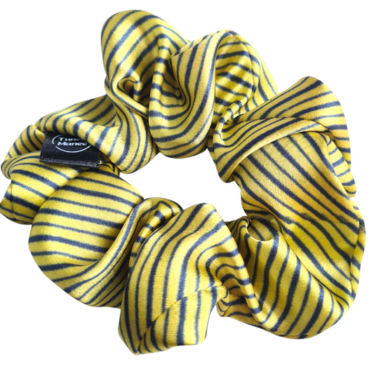 Satin Scrunchie - Harry Potter Yellow House - Hufflepuff