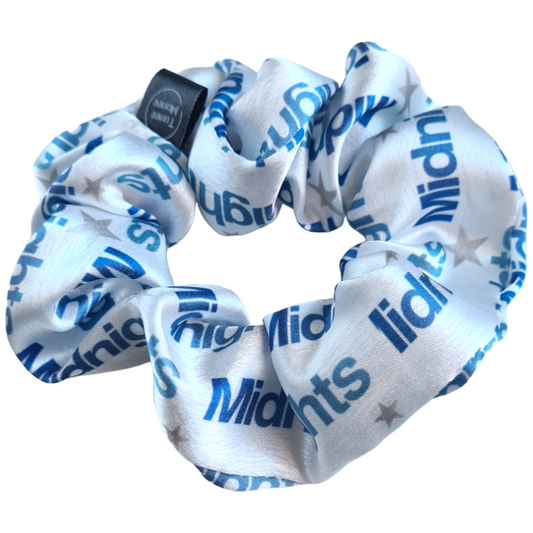 Satin Scrunchie - Taylor Swift - Midnights (White)