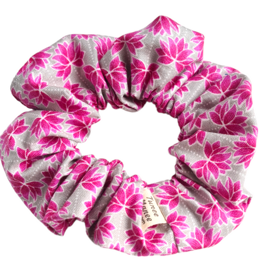 Cotton Scrunchies - Lotus