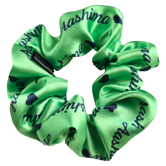 Satin Scrunchie - Personalised Name Scrunchies