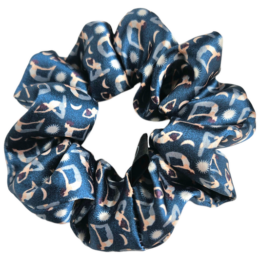 Satin Scrunchie - Yoga