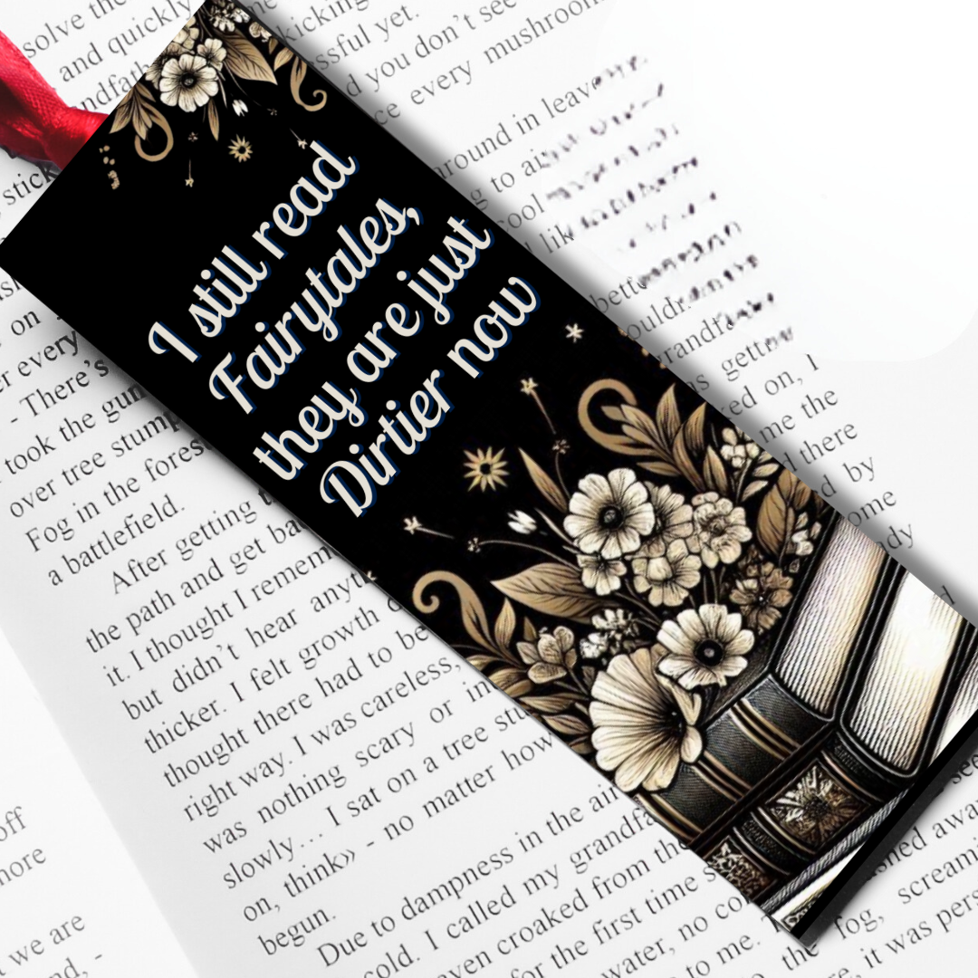 Spicy Bookmarks: "Caution, Slippery when Reading"