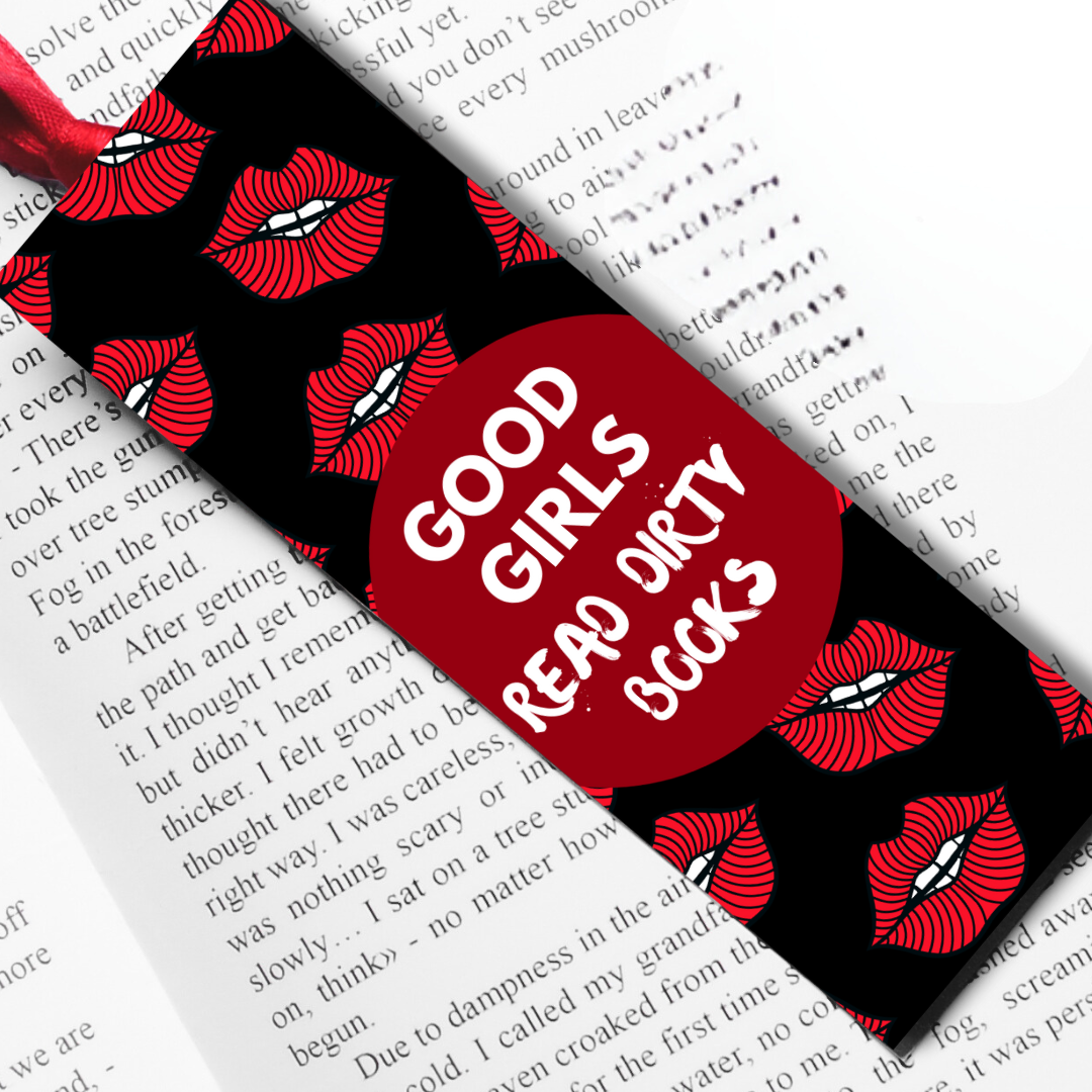 Spicy Bookmarks: "Caution, Slippery when Reading"