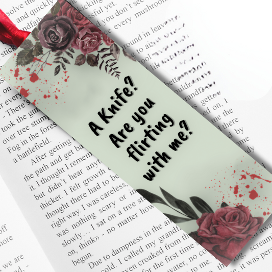 Cat and Mouse Duet Bookmarks (Haunting Adeline / Hunting Adeline)