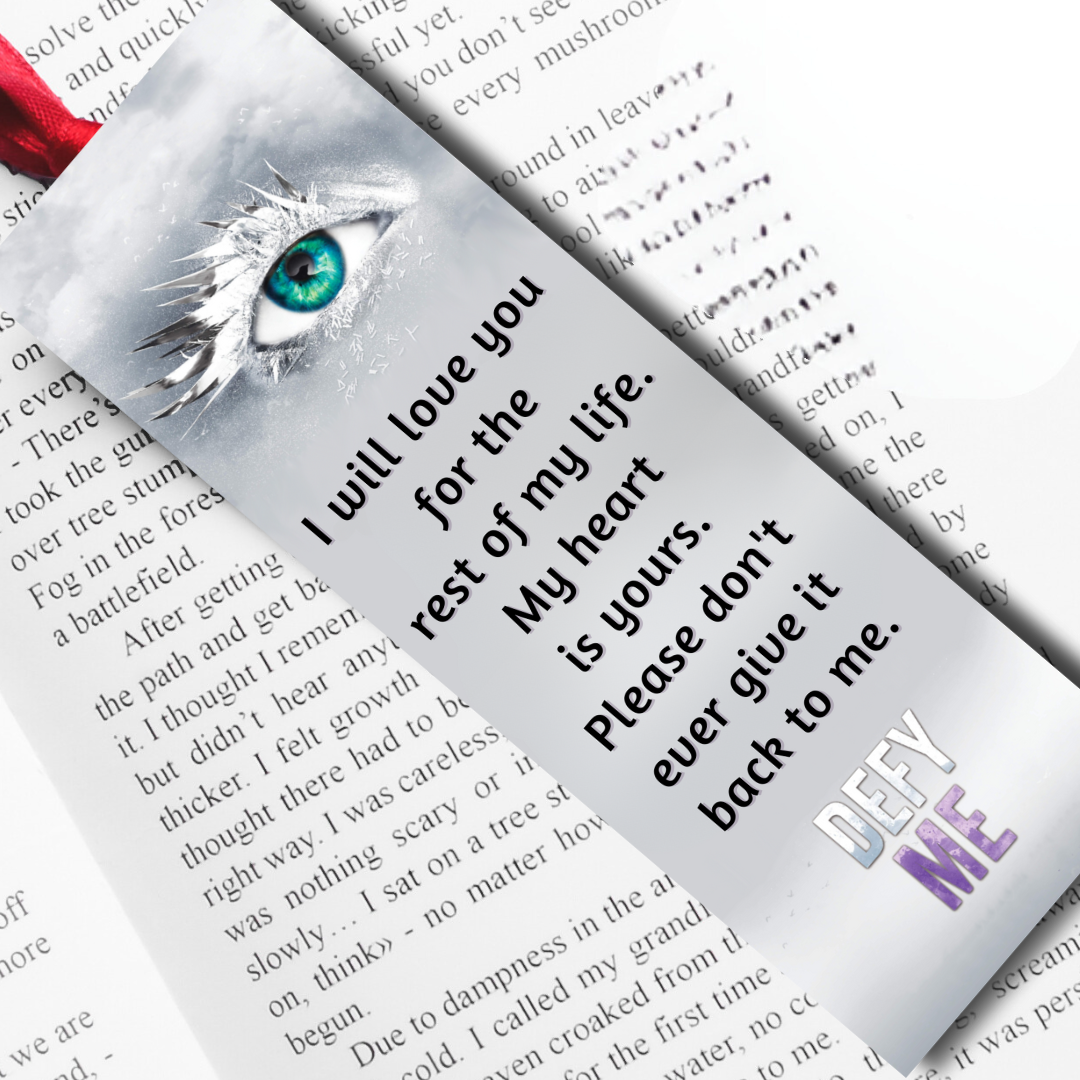 Shatter Me Series Bookmarks