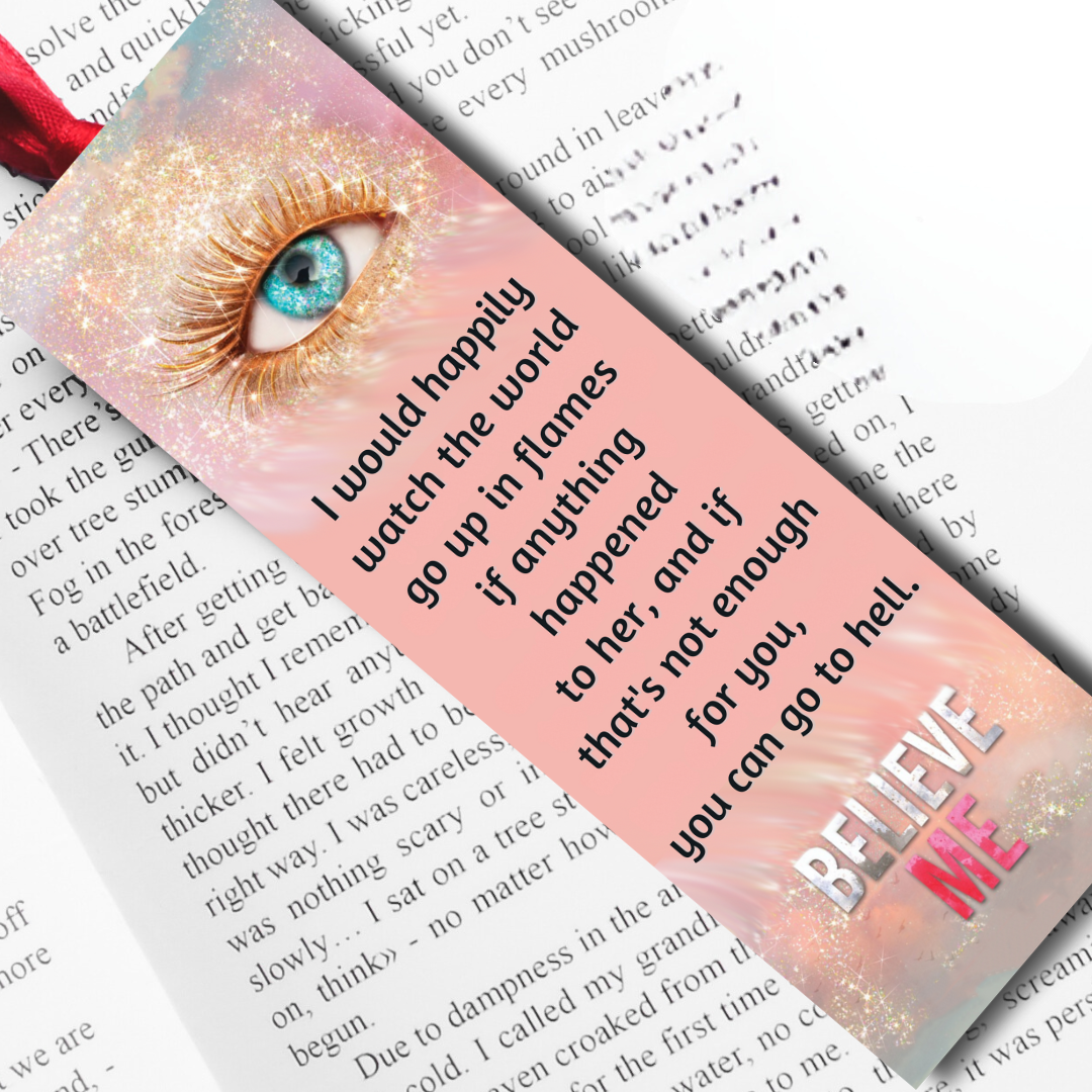 Shatter Me Series Bookmarks