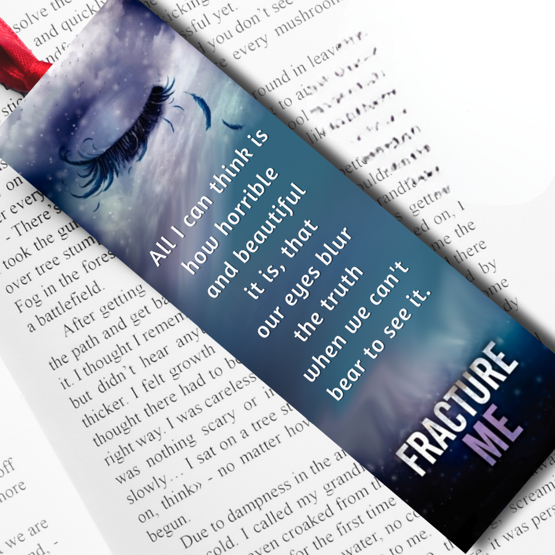 Shatter Me Series Bookmarks