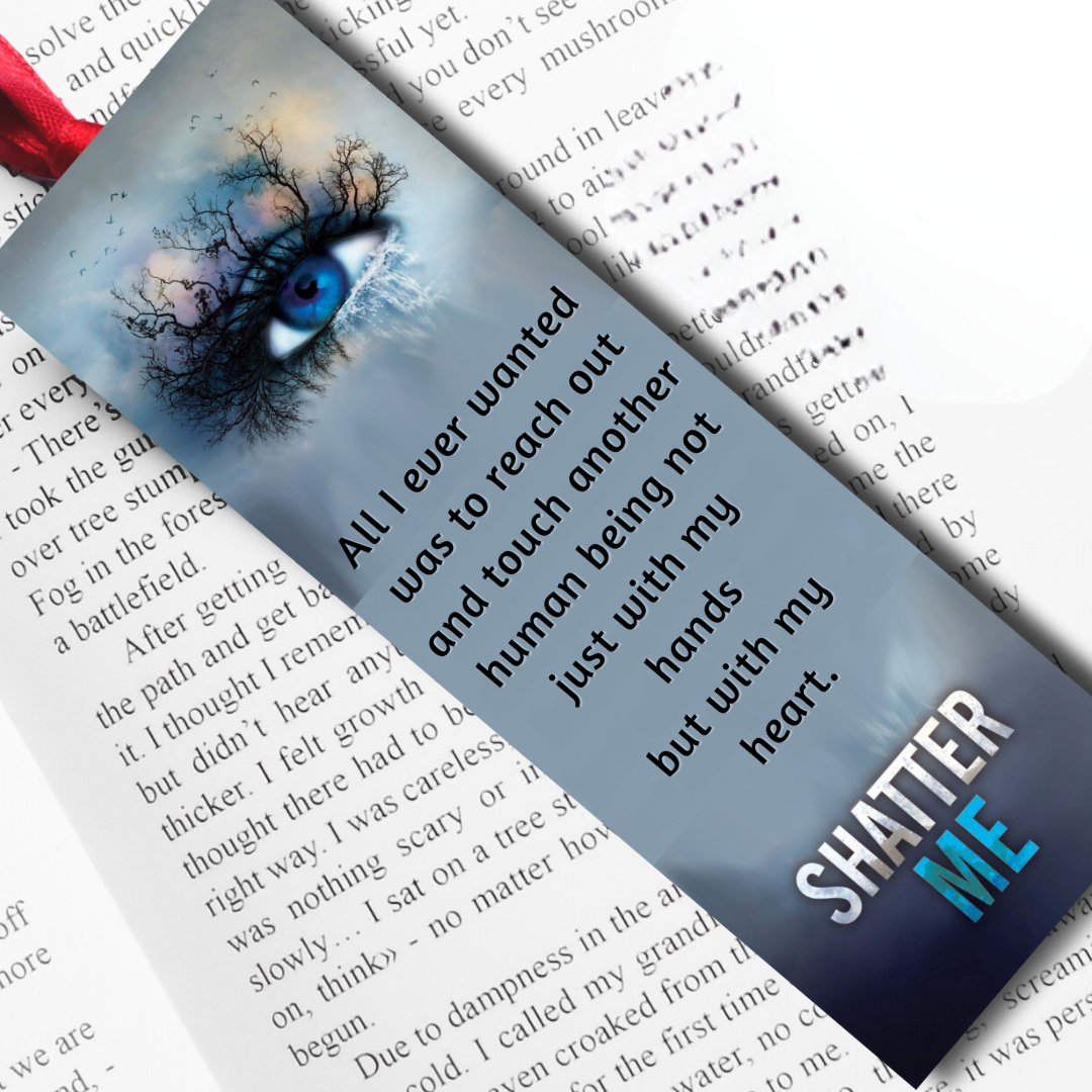 Shatter Me Series Bookmarks