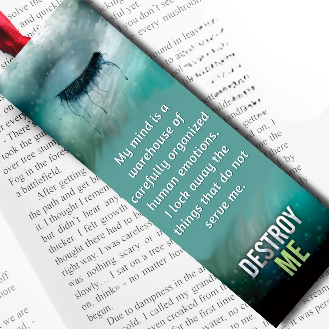 Shatter Me Series Bookmarks