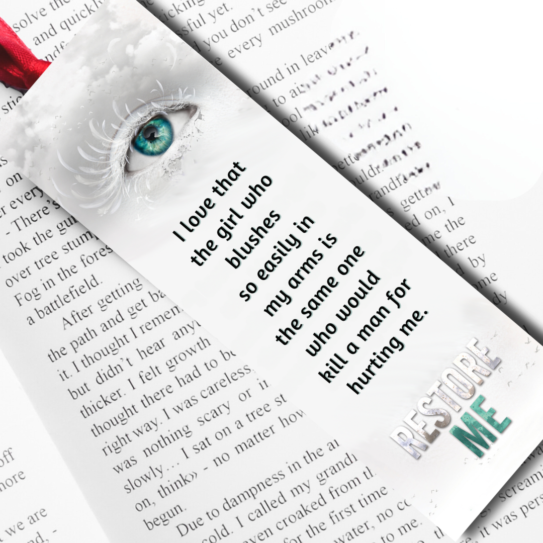 Shatter Me Series Bookmarks