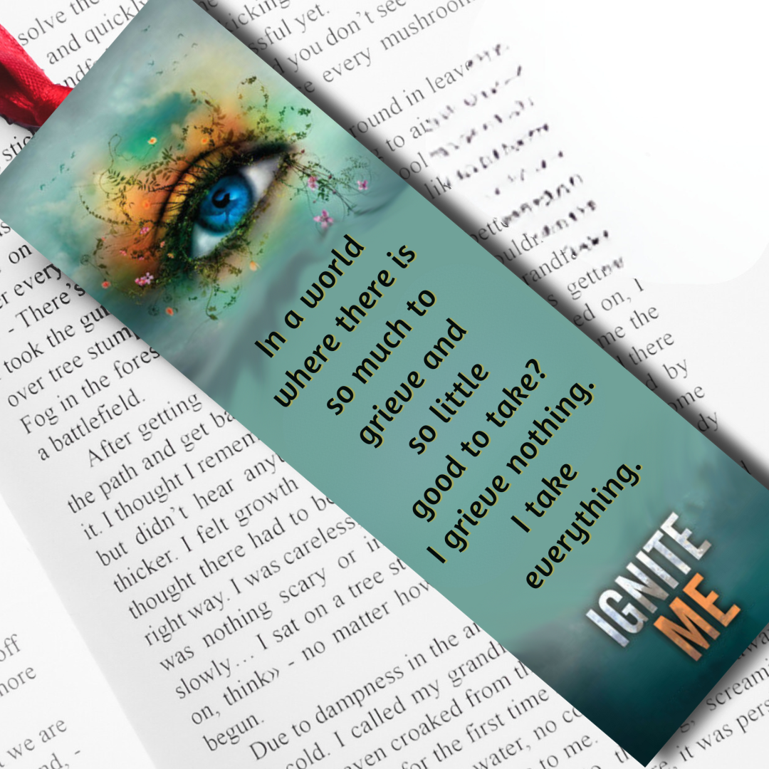 Shatter Me Series Bookmarks