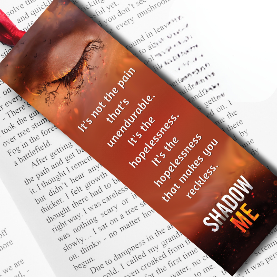 Shatter Me Series Bookmarks