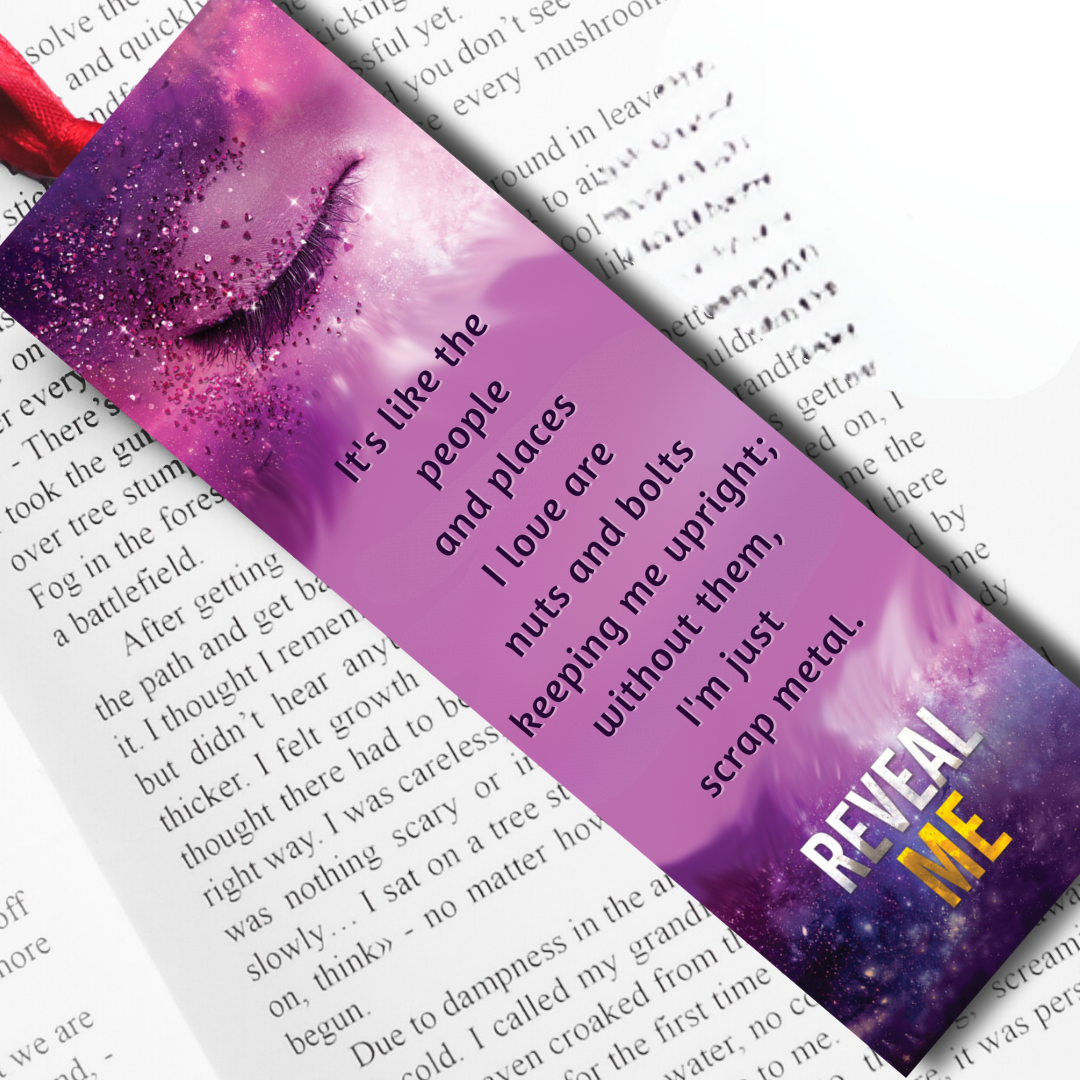 Shatter Me Series Bookmarks