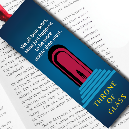 Throne of Glass Bookmarks