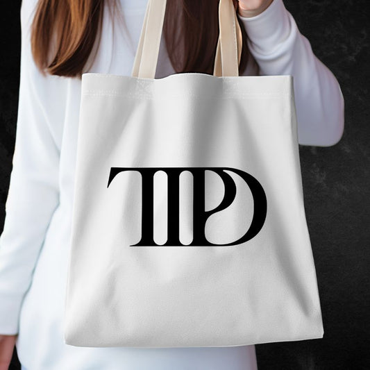 Canvas Tote Bag - TTPD