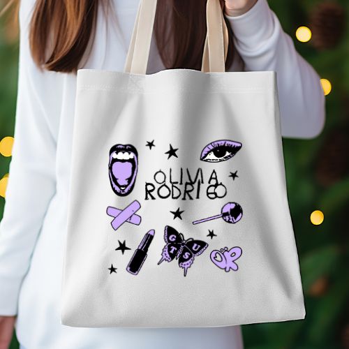 Canvas Tote Bag - Olivia Rodrigo