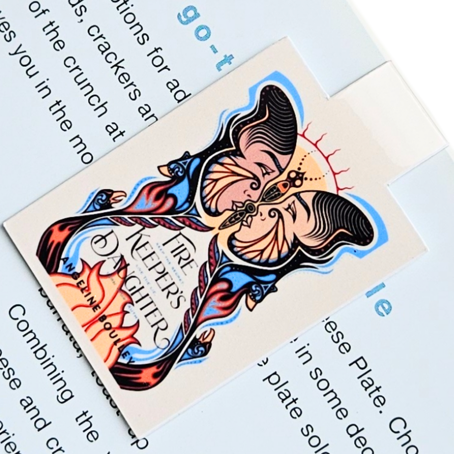 Custom Magnetic Bookcover Bookmarks - Double-Sided