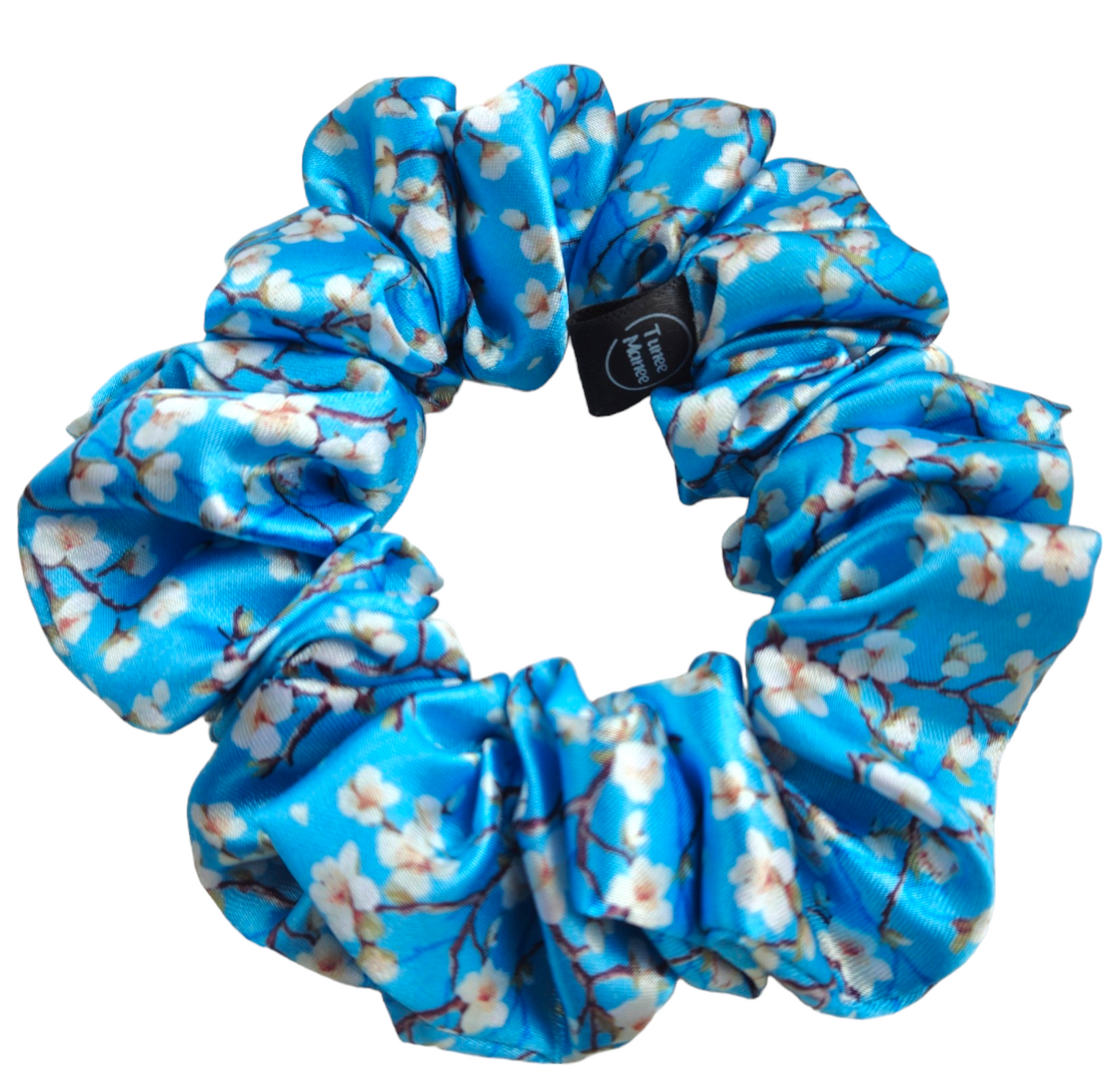 Satin Scrunchies - Van Gogh Inspired