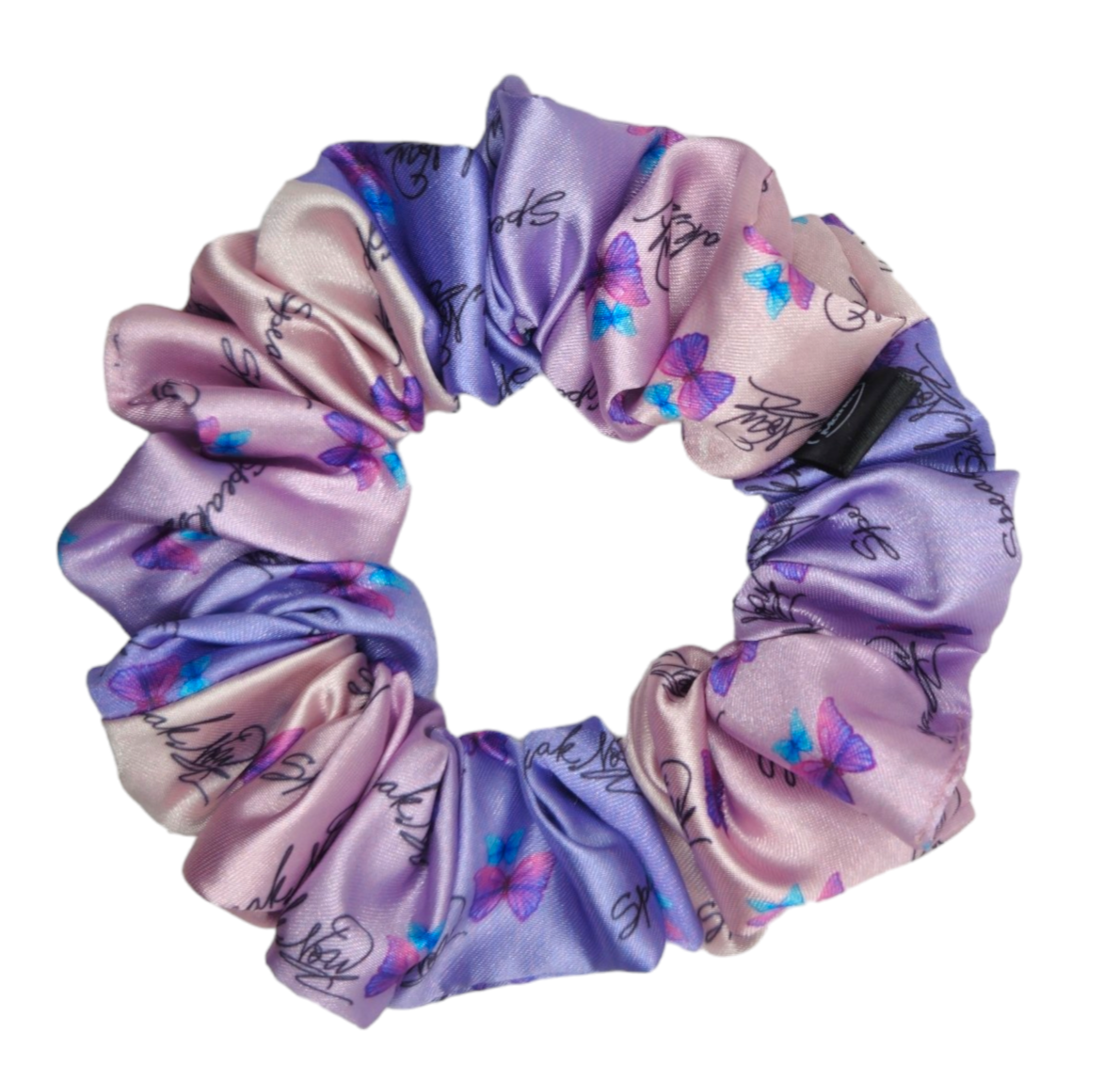 Satin Scrunchie - Taylor Swift - Speak Now (Butterflies)