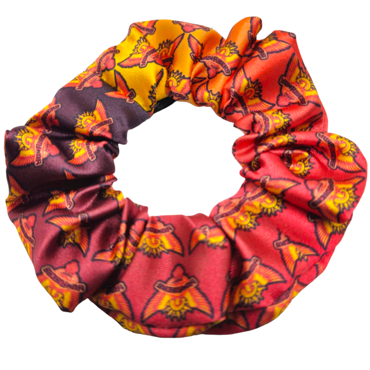 Satin Scrunchie - Cricket IPL Teams - Sunrisers Hyderabad