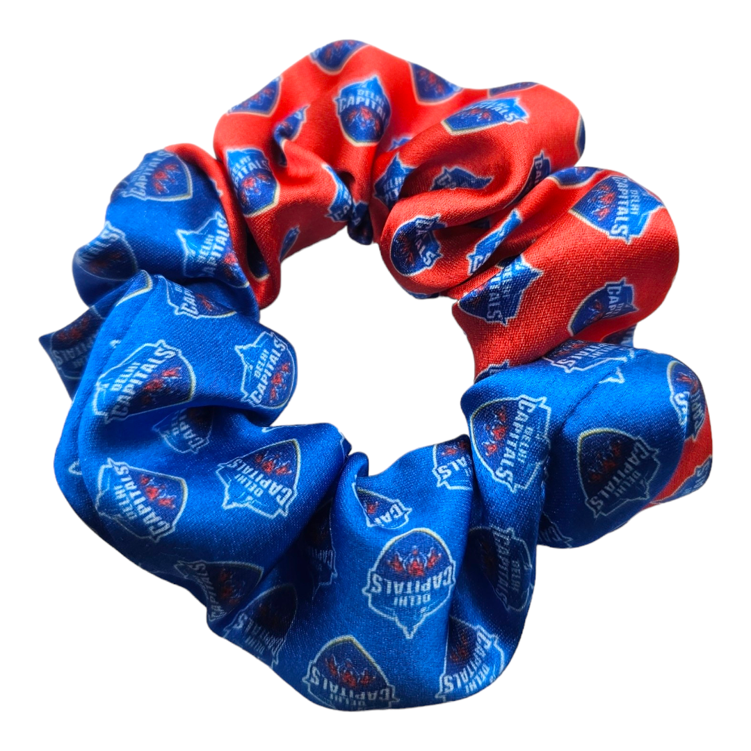 Satin Scrunchie - Cricket IPL Teams - Royal Challengers Bangalore