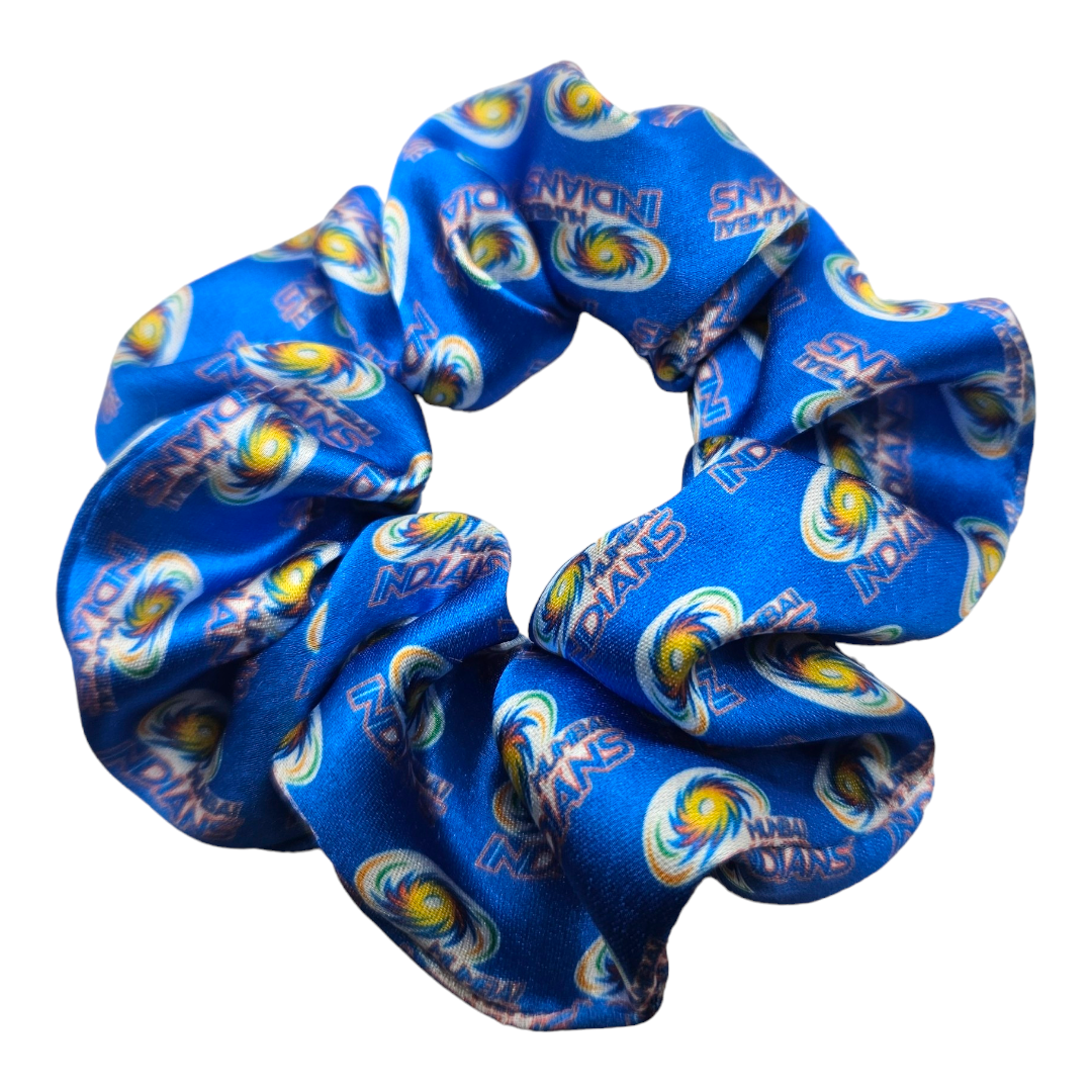 Satin Scrunchie - Cricket IPL Teams - Kolkata Knight Riders