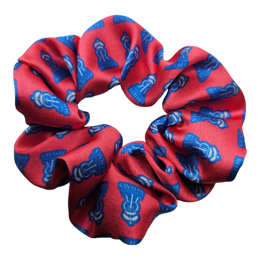 Satin Scrunchie - Cricket IPL Teams - Lucknow Super Giants