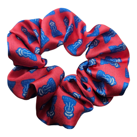 Satin Scrunchie - Cricket IPL Teams - Rajasthan Royals