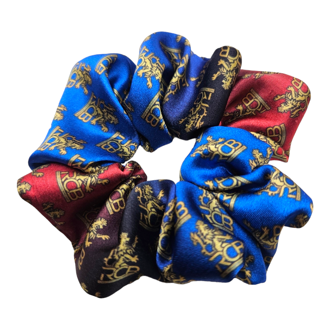 Satin Scrunchie - Cricket IPL Teams - Kolkata Knight Riders