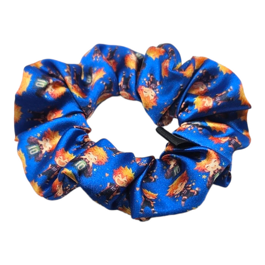 Satin Scrunchie - Anime Chibi Haikyu!! Hinata