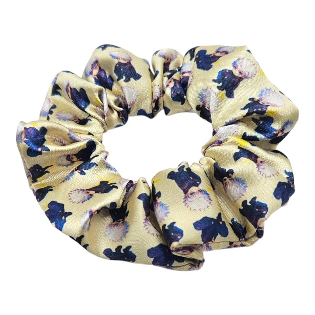 Satin Scrunchie - Anime Chibi Gojo Jujutsu Kaisen