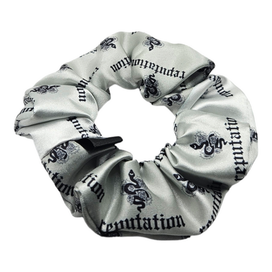 Satin Scrunchie - Taylor Swift - Reputation - Grey