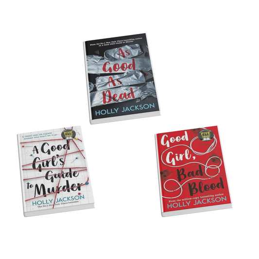 Miniature Books - 1 Inch Tall Replicas  - A Good Girl's Guide to Murder Series