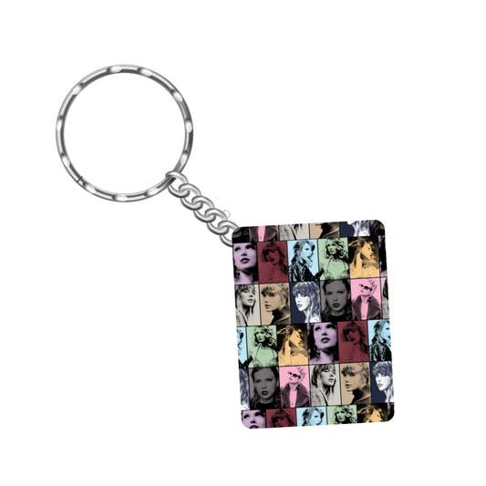 Taylor Swift Eras Tour Inspired Keychain