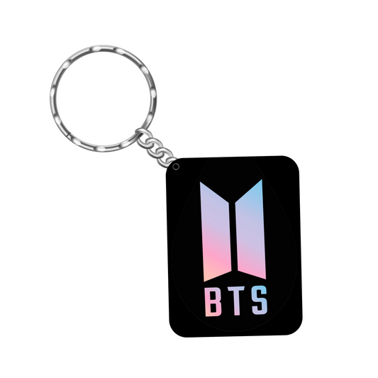 BTS Keychain