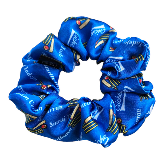 Satin Scrunchie - Cricket